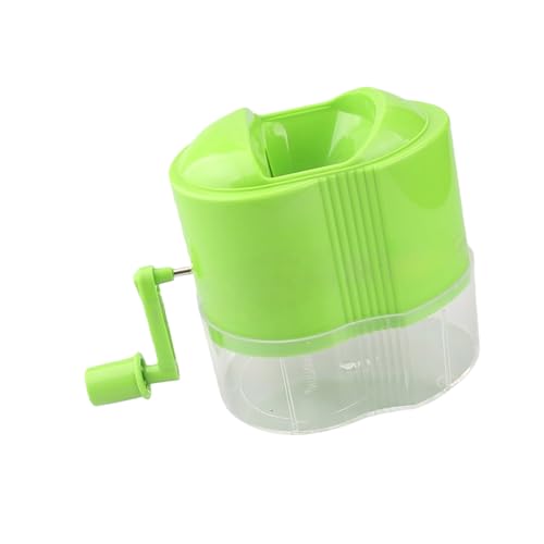 Cortador manual de verduras con 3 funciones y mango antideslizante miniatura 1