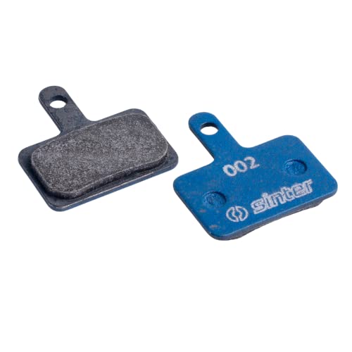 Sinter Disc Brake Pads - 002 Shimano B Blue S530 - Single Pair Metal Can Carded 2022: Blue One Size - Image 2
