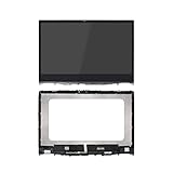 Lysee Laptop LCD Screen - LCD Touch Screen Digitizer Assembly+Bezel for Lenovo Ideapad Flex 6-14IKB 81EM000MUS 81EM0007US 81EM000KUS 81EM000CUS 81EM000AUS - (Display Size: Assembly 1366x768)