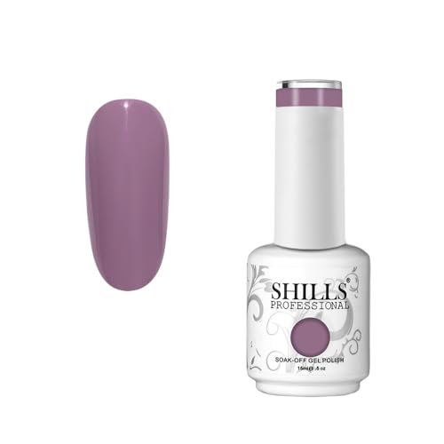Image of SHILLS PROFESSIONAL UV /LED Soak Off Gel Polish (Gel nail polish) Nail art nail polish Color Shade 148.
