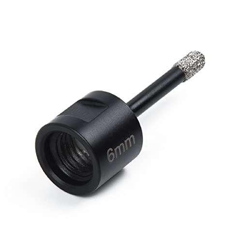 Broca de Diamante 6mm Seco M14 Para Granito y Cerámica miniatura 6