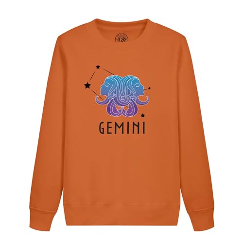 Sweatshirt enfant Gemini cadeau d'anniversaire signe astrologique