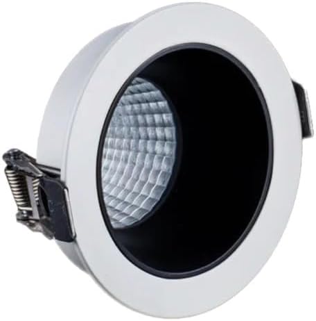 Westgate LRD-WTR3-BK 3 Inch Adjustable Open Wing LED Light Trim - Die-Cast Aluminum, Air-Tight IC Rated, Damp Location Approved, LED Recessed Lighting Trim Ring, Black Finish