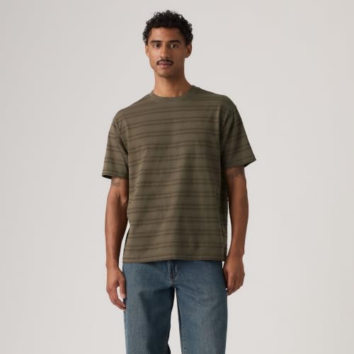 Levi's Red Tab Vintage Tee Grady Chevron Stripe – Ansicht 3