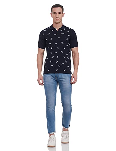 Image of Monte Carlo Men's Solid Regular Fit T-Shirt