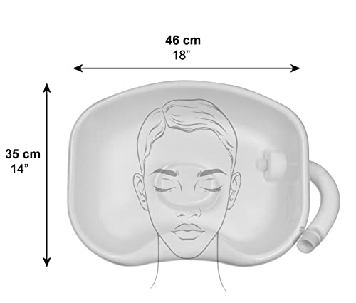 image for PEPE Mobility PEPE - Portable Shampoo Bowl, Hair Washing Basin Bedridd