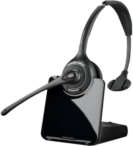 Plantronics - 88284-01 - Wrlss Over The Head Monaural
