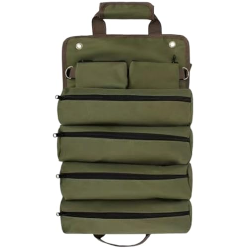 Sac à outils multifonctionnel avec poches zippées de rangement - 2