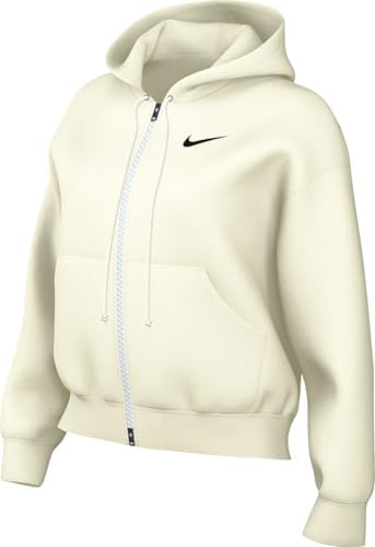 nike fleece overhead hoodie womens oatmeal