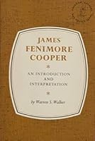 James Fenimore Cooper 1962 Edition B09DR9VL2X Book Cover