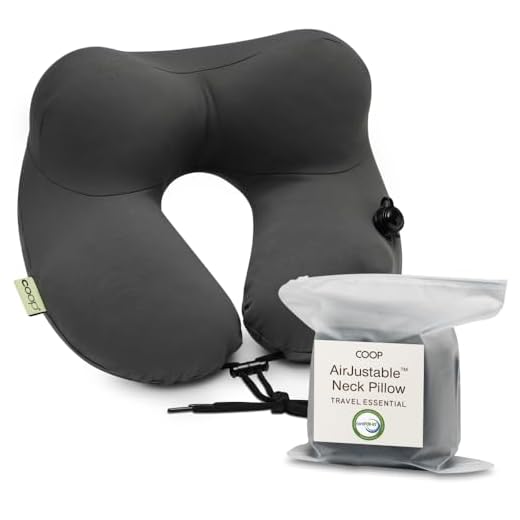 Coop AirJustable Travel Neck Pillow