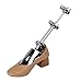 NMNMNM Schuhspanner aus Metall, Verstellbarer Schuhspanner aus Stahl (Color : Silver, Size : M's US Size (6-12)) (Silver Wm's US Size (5)