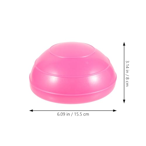 Image of UPKOCH Half Balancing Ball Exercise Yoga Ball Kids Exercise Equipment Step for Kindergarten Balance Training Semicircle Massage for Workout Fitness and Home Use