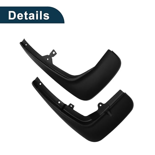 Image of Mud Flaps Splash Guards for Land Rover Range Rove Sport 2005-2013 W /Mount Accessories Mud Guards Front and Rear 1 Set