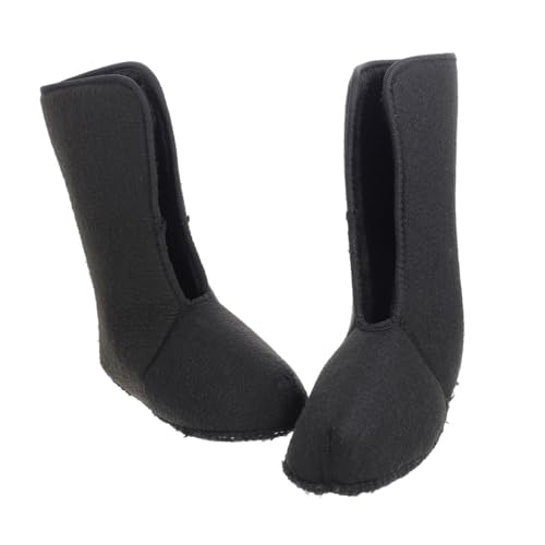 BESPORTBLE Thermal Socks for Men Winter Boot Liners for Outdoor Activities Waterproof Insulated