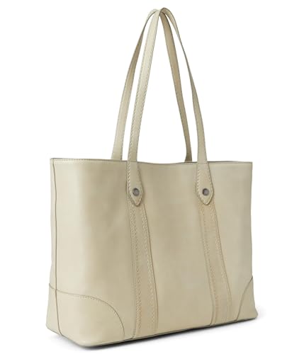 Image of Frye Women's Melissa Shopper Tote Bag, Stylist Large Handbag with Adjustable Strap & Pockets