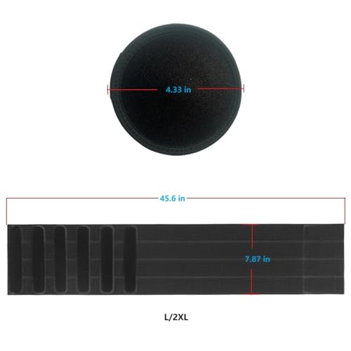 Bandas para hernia, soporte para hernias L-2XL miniatura 4