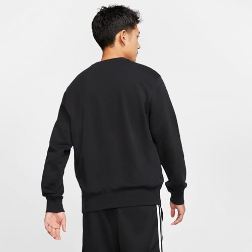 Image of Nike Men Cotton Round Neck Sweatshirt