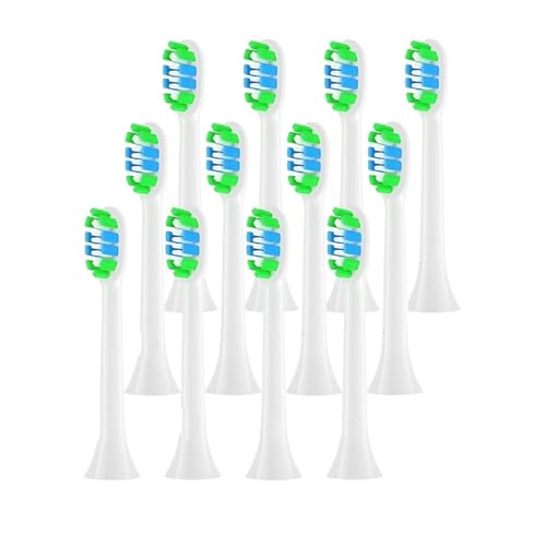 �����p���u���V�w�b�h 12���� �\�t�g�d���u���V�w�b�h 4100 6500 6100 7500 5 �Ή�(12PCS Green)