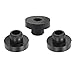 Hipa (Pack of 3 33/64" Fuel Tank Bushing Grommet for Tecumseh MTD Troy Bilt Briggs Stratton Toro Generac Generator Lawn Mower