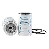 Donaldson P553227 Fuel Water Separator Filter 6.23 In., Water Separator Type, Spin On With Bowl