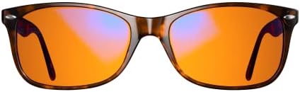 Swanwick Blue Light Blocking Glasses for Women, Men. Sleep Aid. A...