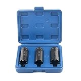 Description : KIXZSAZ Outil de démontage d\'écrou d\'embrayage de moto en 3 pièces, douille robuste à quatre griffes pour moto