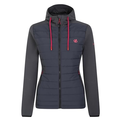 Dare 2b Dare2b Mountain Series-Chaqueta híbrida para Mujer Exteriores, Gris, 38