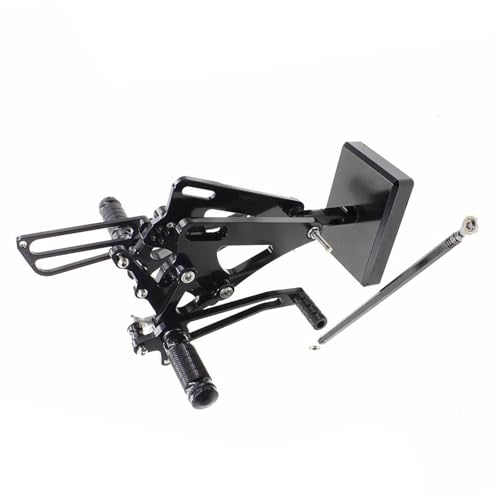 Repose-Pieds CB400 en Aluminium CNC Premium Noir - 4