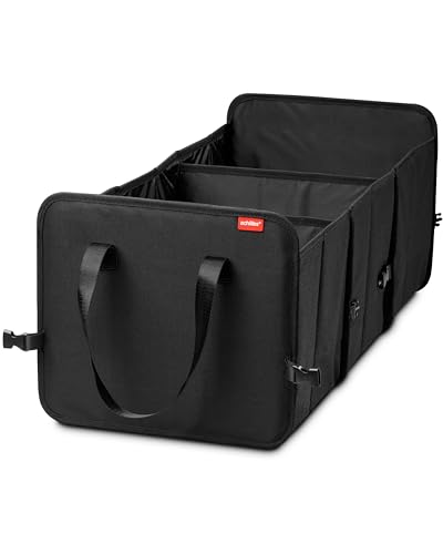 7 Stück Auto Kofferraum Organizer Bänder - Elastische Haltegurte 20/40/60/80cm