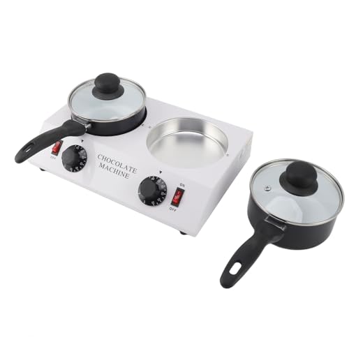 YOUTHINK Non Stick Chocolate Melting Machine 2kg Aluminum Chocolate Melter for Home Use and Kitchen (US Plug 110V)