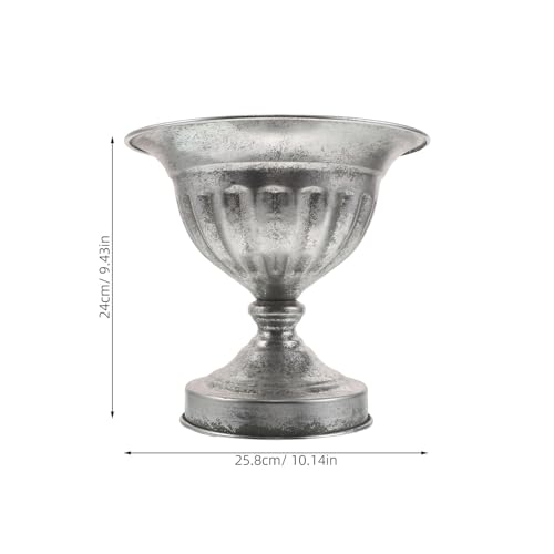 Vase pour décoration de mariage et réceptions pot de fleurs rétro - 3