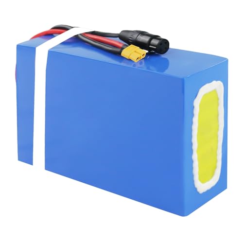 BVSLTUK 60V 40Ah Lithium Battery, 60V Battery Pack for 500W-2600W Electric bike, E- Scooter, Tricycle,Go-kart, Motorcycle, Other Brush and Brushless Motors.
