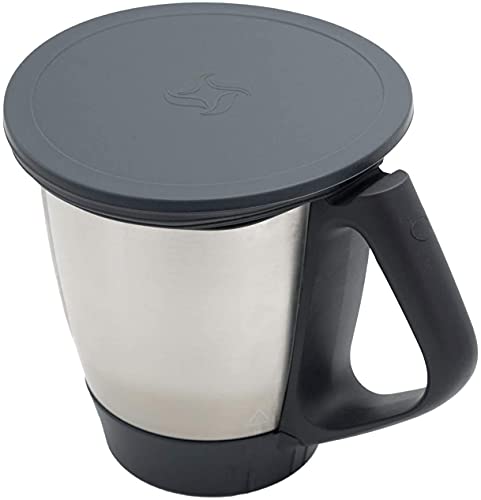 PER PRESERVARE LA SALUTE - Il nostro coperchio Wundermix per la ciotola del Bimby è realizzato in silicone adatto agli alimenti, quindi è sicuro al 100% per la salute. Inoltre, il coperchio in silicone è privo di BPA e di sostanze nocive.