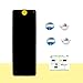 LandKissingÂ® Grounding Portable Mat (1Set) for Healthy Earth Energy with 2 Grounding Bracelets and 2 Straight Cords