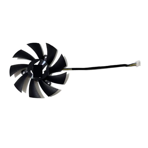 Ventilador de refrigeración GPU GA92S2U de 87mm: soluciona el calor en tu RTX 2070