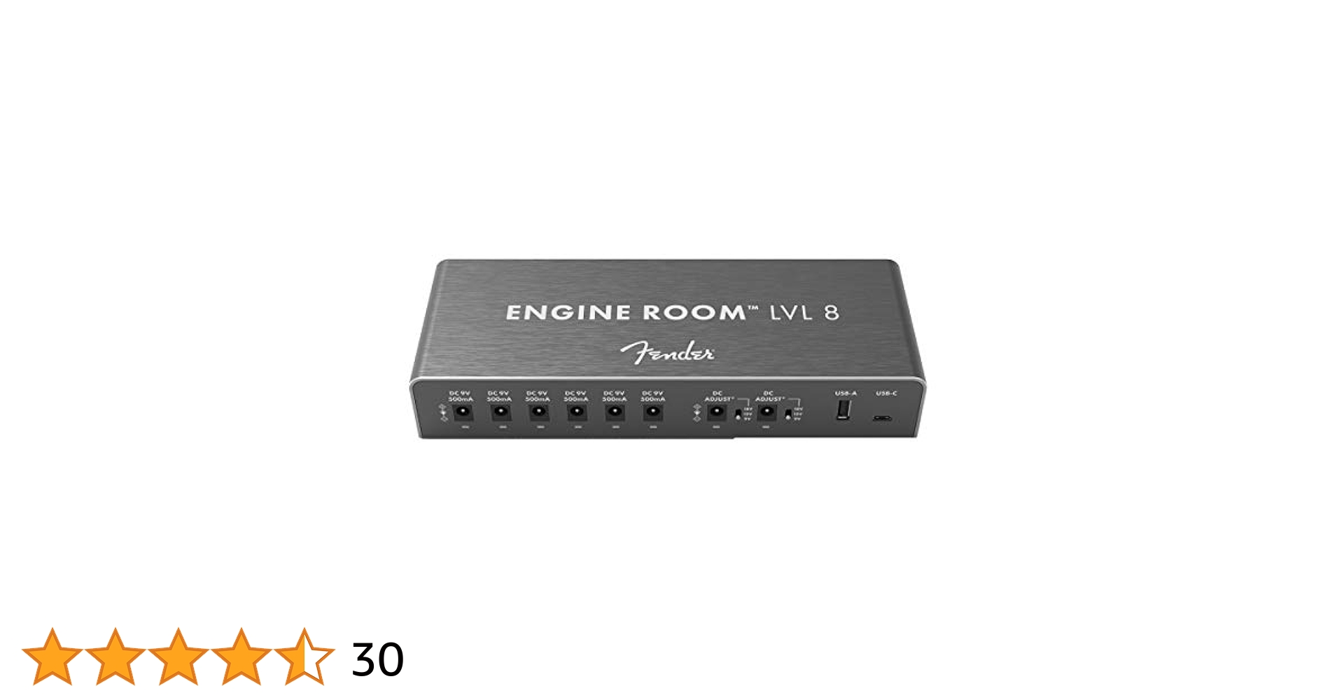 Fender ENGINE ROOM LVL 8 パワーサプライ Amazon.com: Fender Engine Room LVL8 Power Supply