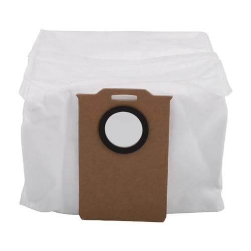 10 bolsas de polvo para aspiradora, filtración eficiente, gran capacidad, para robot Monsga Ms1 Max, piezas de repuesto para aspiradora, accesorios de filtro de aspiradora, piezas de repuesto de