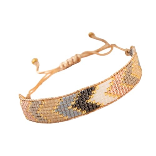 Versatile Handmade with Glass Beads in Vibrant Hues Comfortable Wear for Work Leisure and Daily Activities Everyday