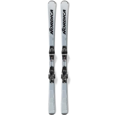 Collezione: 2025 Nordica - Confezione da sci Spitfire 73 R Fdt + fissaggi Tp2 Compact 10 Fdt Bianco Uomo - Uomo - Dimensione 156 - Bianco
