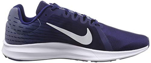 Image of NIKE Men's Downshifter 8 Blue /Pltm-Ashn Slte Running Shoes-11 UK (46 EU) (12 US) (908984-404)