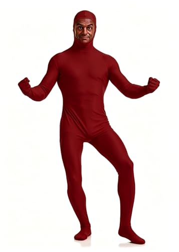 Image of VSVO Spandex Open Face Full Bodysuit Zentai Suit for Adults and Kids