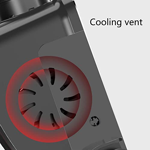 KinHall Concrete Sander 1680W 220V 3000RPM Roller Mill for Concrete Wall and Putty Wall, for Cement Walls, Painted Walls - Image 8