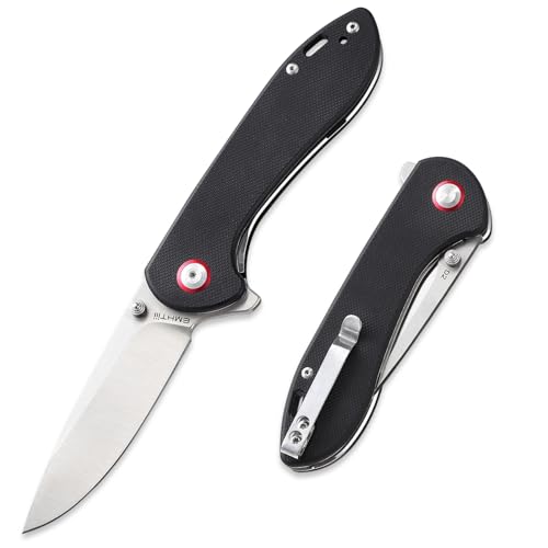 EMHTiii D2 Pocket Knife Folding Knives: 3.14
