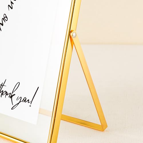 Image of Calculs Wedding Registry Alternative Audio Guest Book Table Signage Floating Picture Frames Decoration Sign 10x8inches