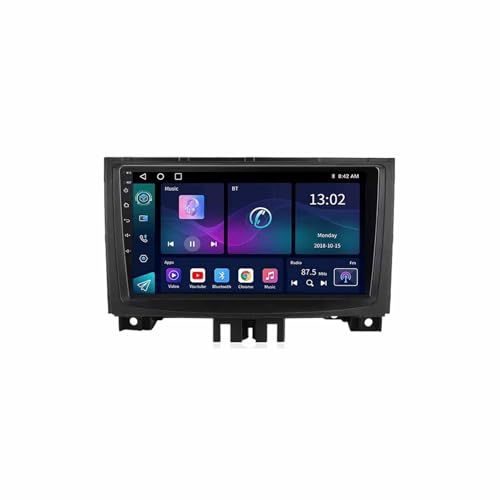 Estéreo de Automóvil para Mercedes Benz Sprinter Volkswagen Crafter 2006 HD Pantalla Tactil Radio Reproductor Reproductor de Internet, Bluetooth, WiFi, 4 Nuclear 1G+16G