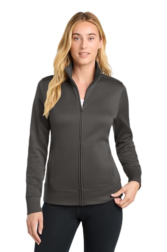 SPORT-TEK Women's Sport-Wick Fleece Full Zip Jacket