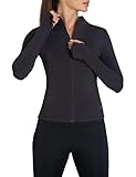 Liberté de mouvement – ??Conçue comme une veste de sport avec un tissu respirant et flexible qui favorise les étirements, l'entraînement et la course sans restriction.