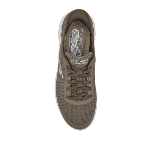 Image of Skechers Mens Go Walk Flex Slip Ins Sneakers