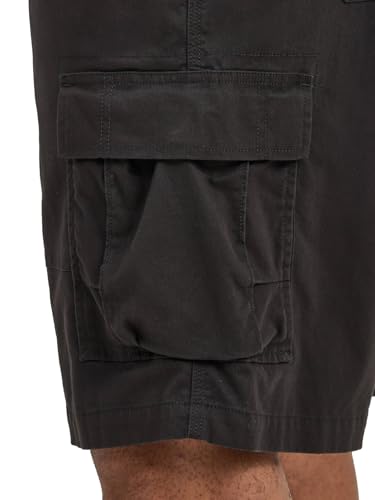 Lee Men's Big & Tall Extreme Motion Carolina Cargo Short, Black, 46 - image 6